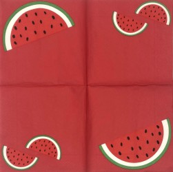 Napkin Watermelon