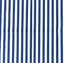 Napkin Stripes blue