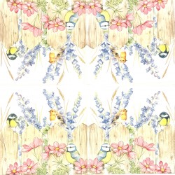 Napkin Birds