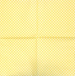 Napkin Squares yellow