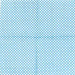 Napkin Squats blue