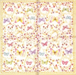 Napkin Butterflies