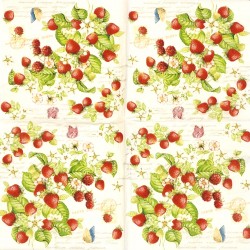 Napkin Strawberries