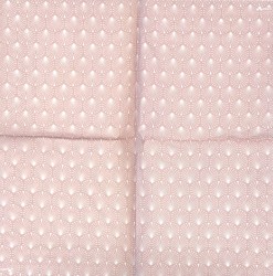 Napkin Ornaments pink