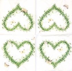 Napkin Heart