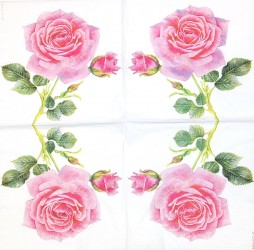 Napkin Roses