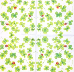 Napkin Ladybug