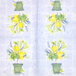 Napkin Lemon tree