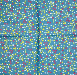 Napkin Dots blue