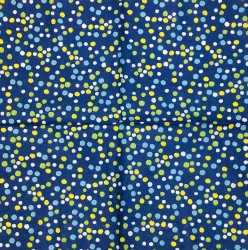 Napkin Dots dark blue