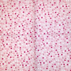 Napkin Dots pink