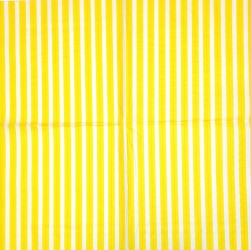 Napkin Stripes yellow
