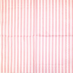 Napkin Stripes pink