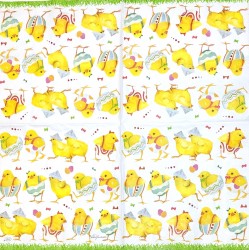 Napkin Chickens