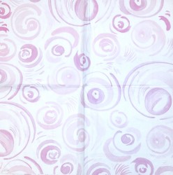 Napkin Ornaments pink