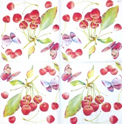 Napkin Cherry