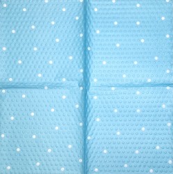 Napkin Dots blue