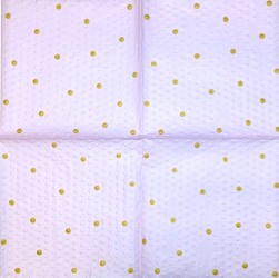 Napkin Dots pink