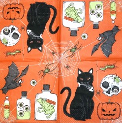 Napkin Cat