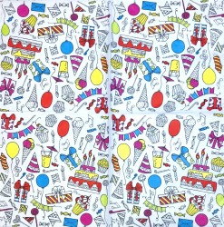 Napkin Birthday