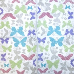 Napkin Butterflies