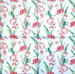 Napkin Tulips