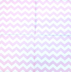 Napkin Waves pink