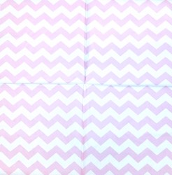 Napkin Waves pink