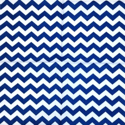 Napkin Waves Blue
