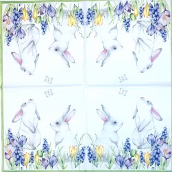 Napkin Rabbits