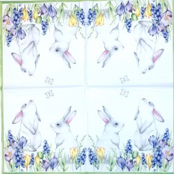 Napkin Rabbits