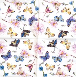 Napkin Butterflies