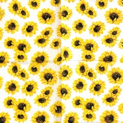 Napkin Sunflowers