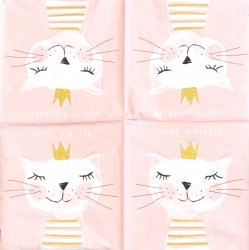 Napkin Cat