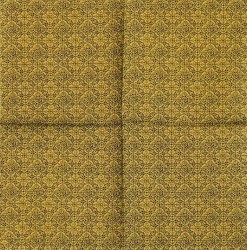 Napkin Ornaments yellow