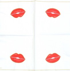 Napkin Kiss