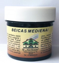 Beicas AKRILEN Juodas (120 ml)