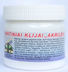 Klijai AKRILEN Matiniai (300 ml)