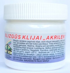 Klijai AKRILEN Blizgūs (300 ml)