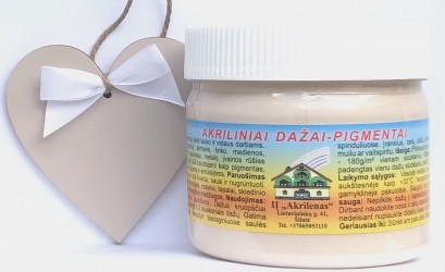 Matiniai akriliniai dažai Kapučino (300ml)