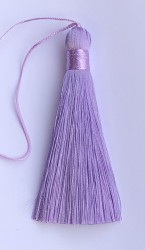 Tassel Light violet 8 cm