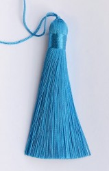 Tassel Blue 8 cm