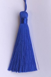 Tassel Dark blue 8 cm