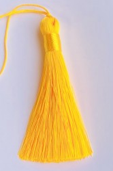 Tassel Yellow 8 cm