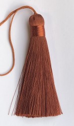 Tassel Brown 8 cm