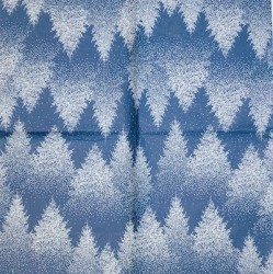 Napkin Winter forest