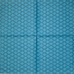 Napkin Ornaments blue