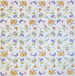 Napkin Rabbits