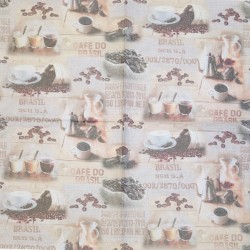 Napkin Coffee