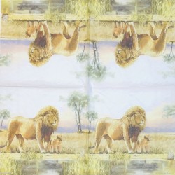 Napkin Lions